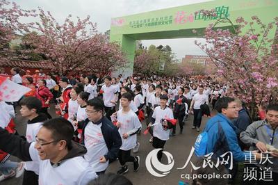 文旅融合新篇章 十二金釵大觀園旅游文化節啟幕，千名跑友共助南川'雙曬'與文藝創作開發